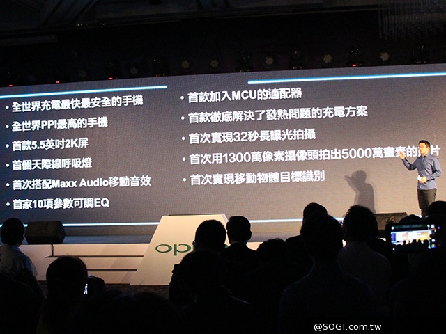 2K螢幕旗艦機OPPO Find 7抵台發表 1萬7有找 平價搶市