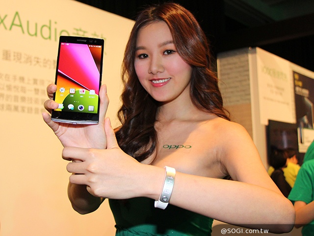 2K螢幕旗艦機OPPO Find 7抵台發表 1萬7有找 平價搶市