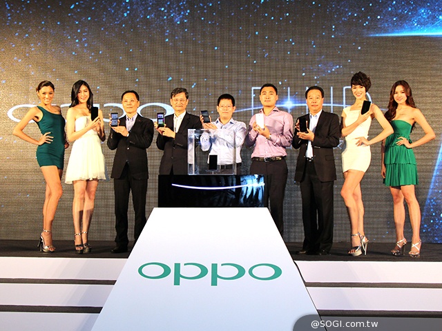 2K螢幕旗艦機OPPO Find 7抵台發表 1萬7有找 平價搶市