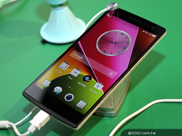 2K螢幕旗艦機OPPO Find 7抵台發表 1萬7有找 平價搶市