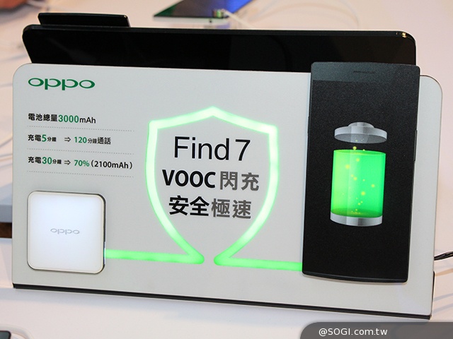2K螢幕旗艦機OPPO Find 7抵台發表 1萬7有找 平價搶市
