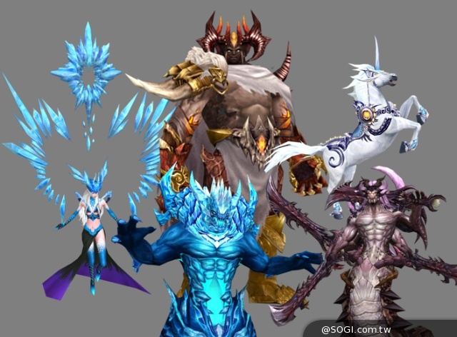 融合RPG、動作與卡牌 3D手遊《神之刃》6月底登台 融合RPG、動作與卡牌 3D手遊《神之刃》6月底登台