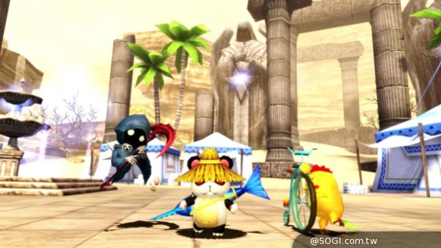融合RPG、動作與卡牌 3D手遊《神之刃》6月底登台 融合RPG、動作與卡牌 3D手遊《神之刃》6月底登台