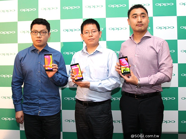 OPPO進軍台灣！4G手機N1 mini、R3最快第三季登台