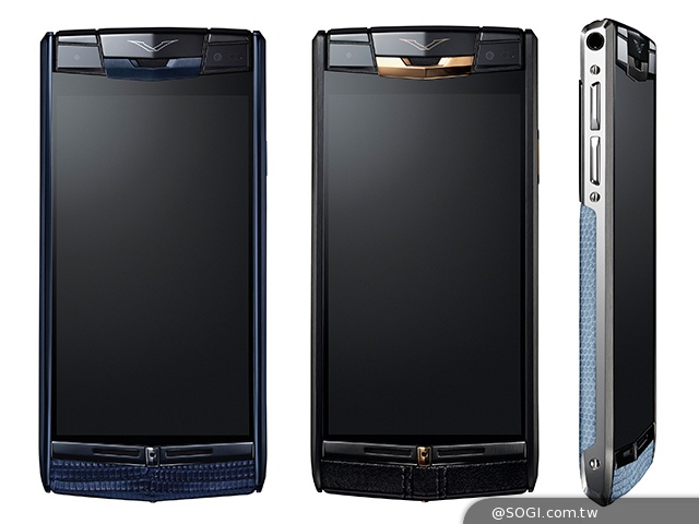 規格大爆發 4G奢華手機Vertu Signature Touch發表