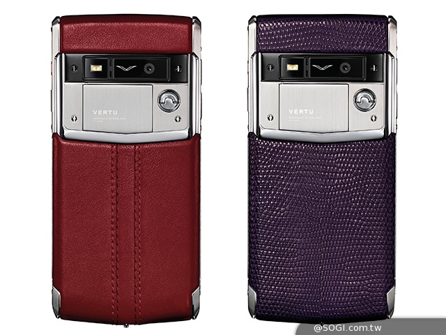 規格大爆發 4G奢華手機Vertu Signature Touch發表