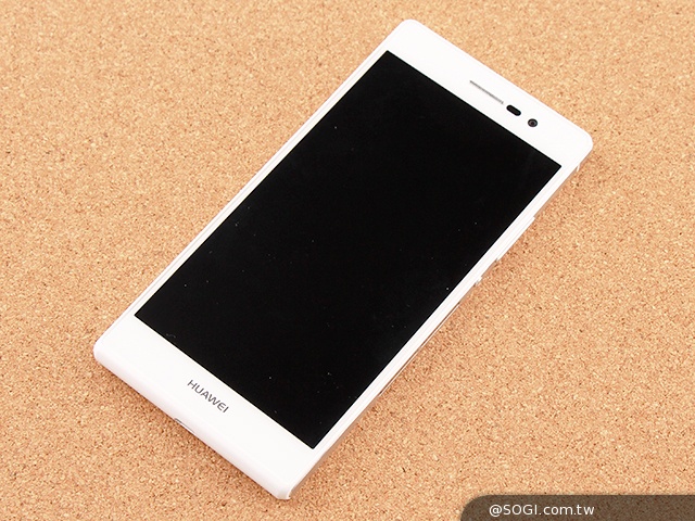 纖薄4G手機HUAWEI Ascend P7 廣角自拍超實用