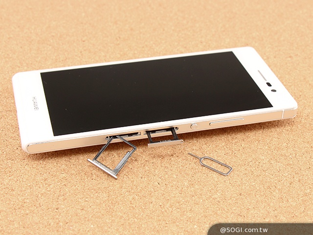 纖薄4G手機HUAWEI Ascend P7 廣角自拍超實用