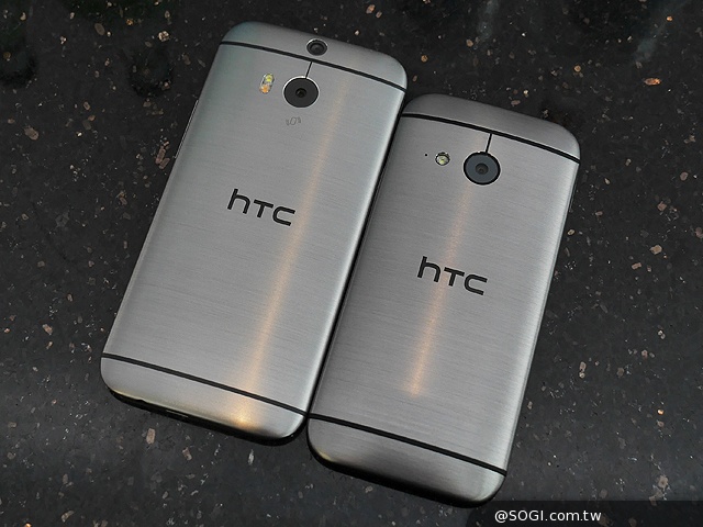 HTC One mini 2、蜜桃紅Desire 816連袂登台