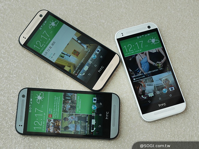 HTC One mini 2、蜜桃紅Desire 816連袂登台