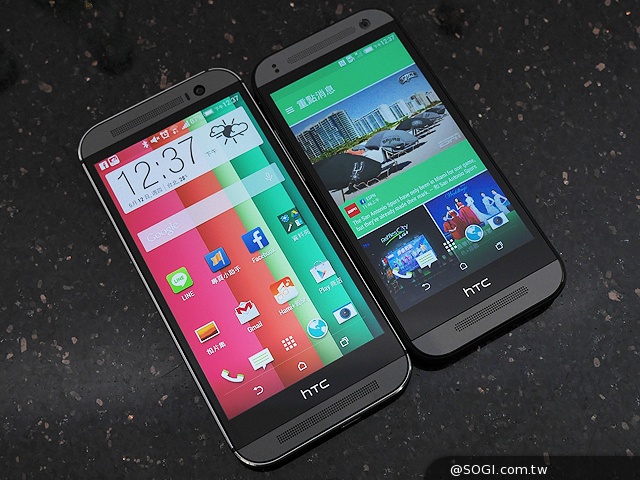 HTC One mini 2、蜜桃紅Desire 816連袂登台