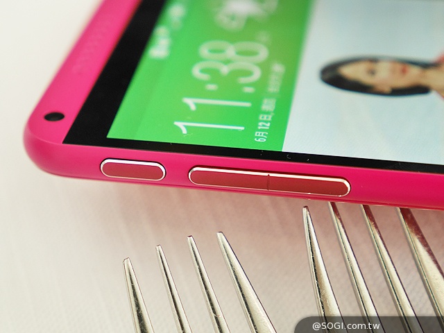 HTC One mini 2、蜜桃紅Desire 816連袂登台