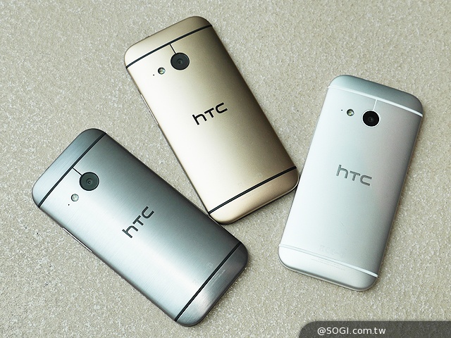 HTC One mini 2、蜜桃紅Desire 816連袂登台