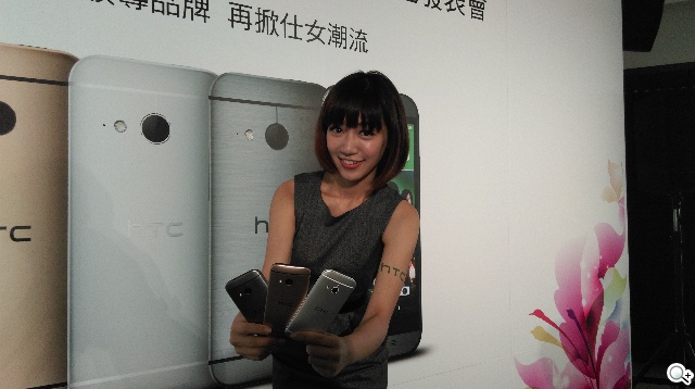 HTC One mini 2、蜜桃紅Desire 816連袂登台