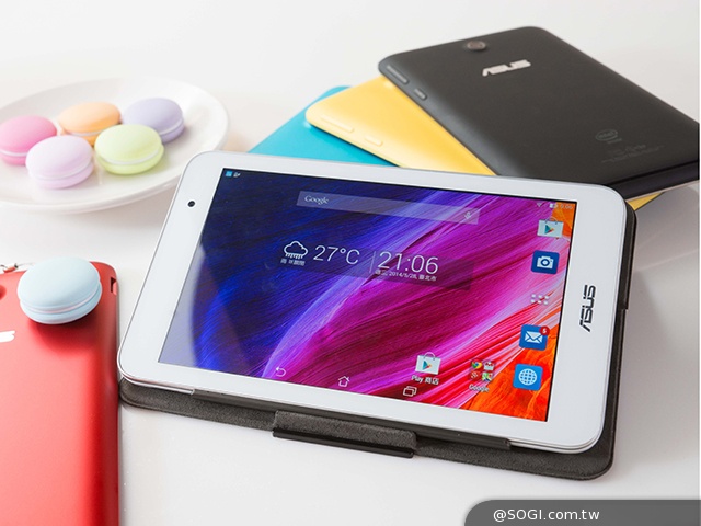 馬卡龍7吋平板 ASUS MeMO Pad 7 ME176C實測