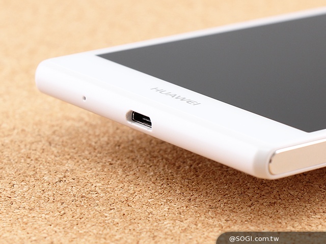 纖薄4G手機HUAWEI Ascend P7 廣角自拍超實用