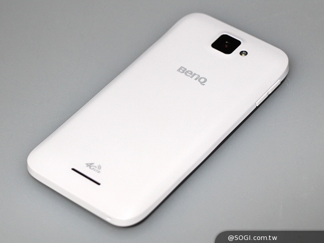 支援台灣4G全頻段手機再添一款 BenQ T3通過NCC認證 支援台灣4G全頻段手機再添一款 BenQ T3通過NCC認證