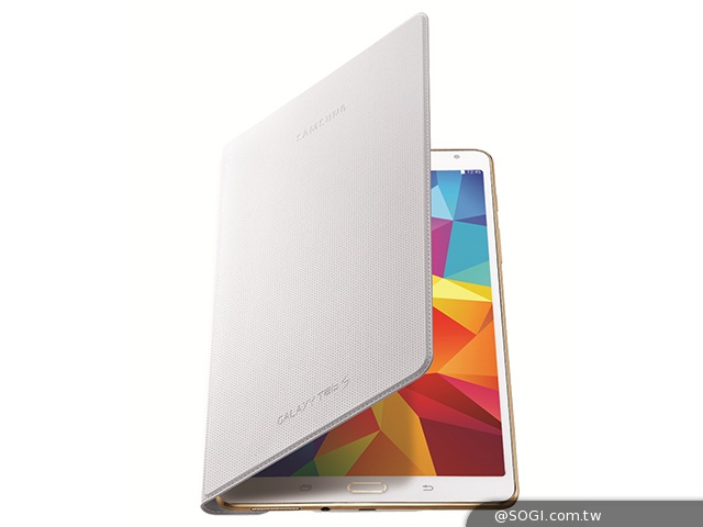 三星發表2K螢幕GALAXY Tab S新平板 6/17登台亮相