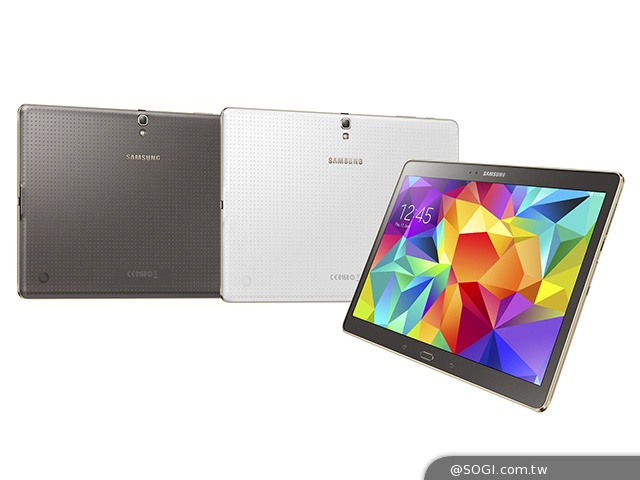 三星發表2K螢幕GALAXY Tab S新平板 6/17登台亮相