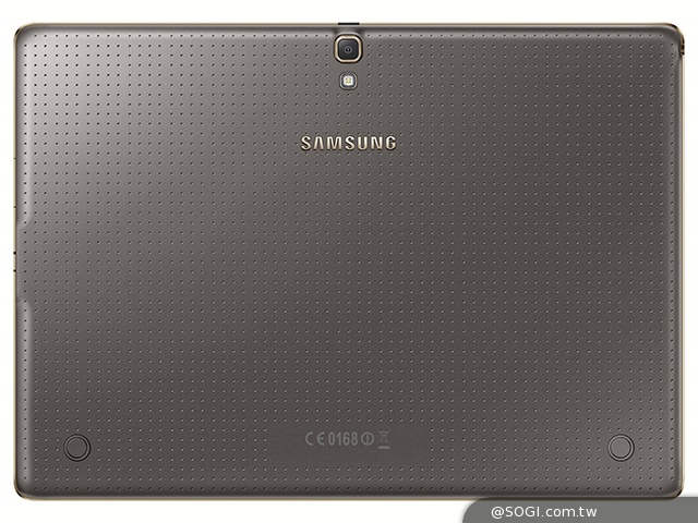 三星發表2K螢幕GALAXY Tab S新平板 6/17登台亮相