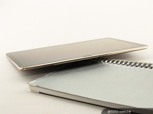 2K高畫質融合超薄機身 三星Tab S 10.5平板實測
