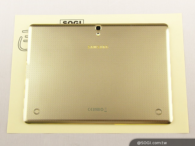 2K高畫質融合超薄機身 三星Tab S 10.5平板實測