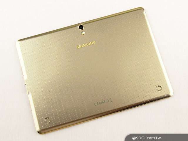 2K高畫質融合超薄機身 三星Tab S 10.5平板實測