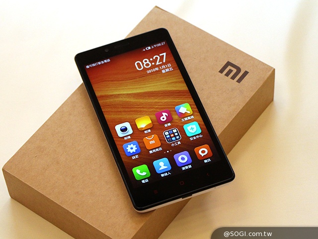 紅米Note增強版PChome台灣首發1萬台 單機4999