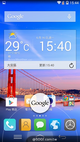 樂享4G！5吋平價LTE智慧手機 InFocus M510