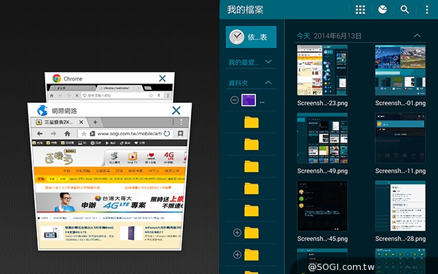2K高畫質融合超薄機身 三星Tab S 10.5平板實測