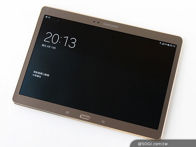 2K高畫質融合超薄機身 三星Tab S 10.5平板實測