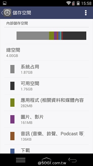 樂享4G！5吋平價LTE智慧手機 InFocus M510