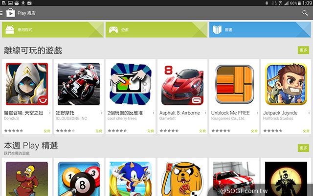 2K高畫質融合超薄機身 三星Tab S 10.5平板實測