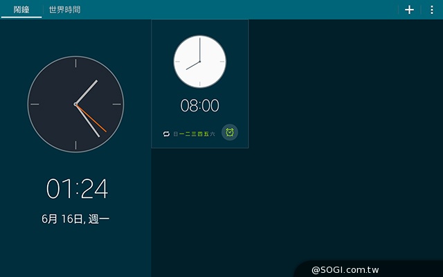 2K高畫質融合超薄機身 三星Tab S 10.5平板實測