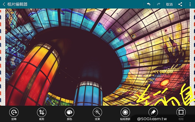 2K高畫質融合超薄機身 三星Tab S 10.5平板實測