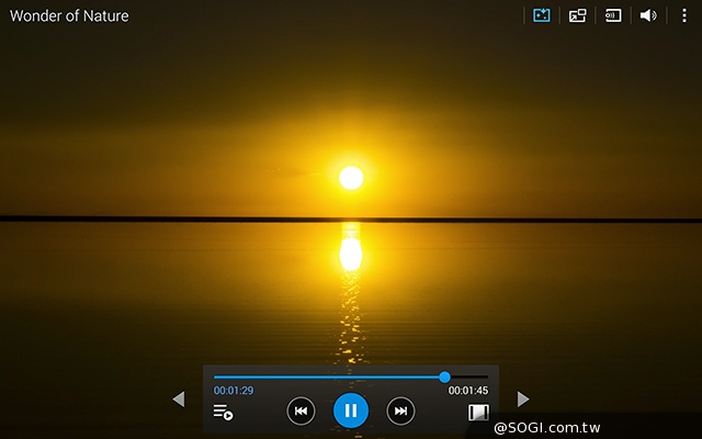 2K高畫質融合超薄機身 三星Tab S 10.5平板實測