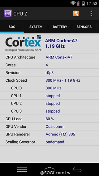樂享4G！5吋平價LTE智慧手機 InFocus M510