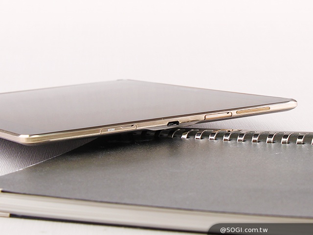 2K高畫質融合超薄機身 三星Tab S 10.5平板實測
