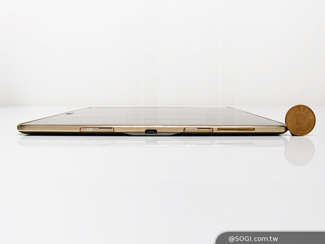 2K高畫質融合超薄機身 三星Tab S 10.5平板實測