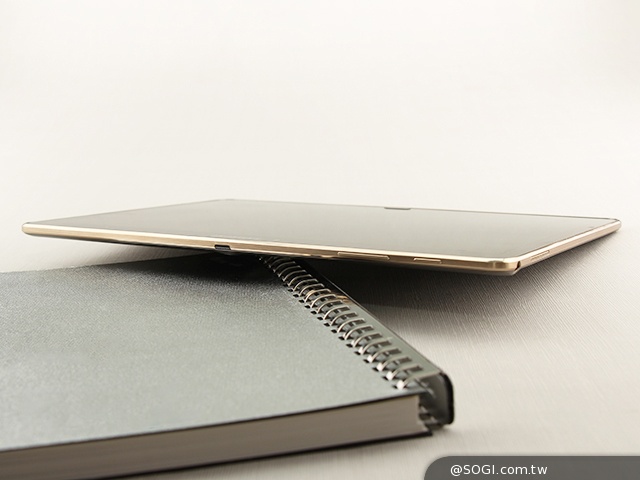 2K高畫質融合超薄機身 三星Tab S 10.5平板實測