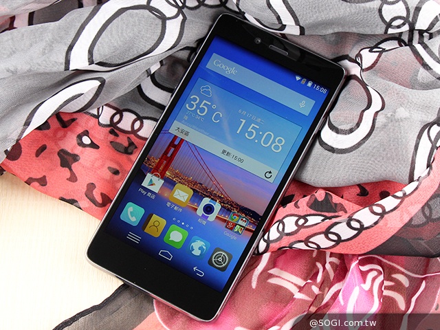 樂享4G！5吋平價LTE智慧手機 InFocus M510