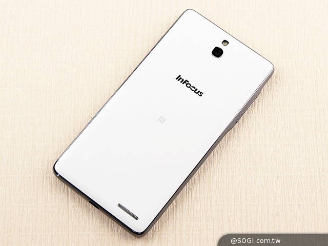 樂享4G！5吋平價LTE智慧手機 InFocus M510