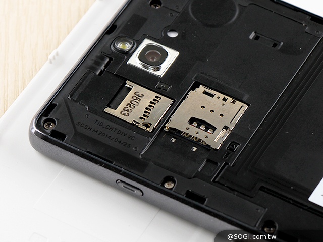 樂享4G！5吋平價LTE智慧手機 InFocus M510