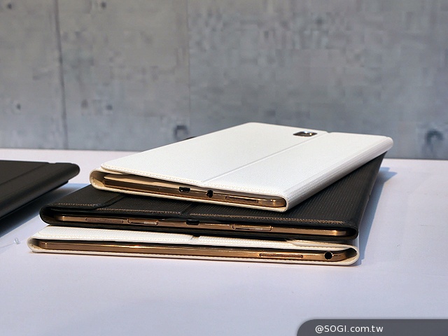 三星Tab S 10.5/8.4超薄平板登台 支援LTE全頻段