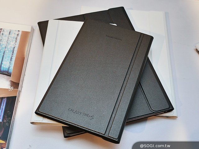 三星Tab S 10.5/8.4超薄平板登台 支援LTE全頻段