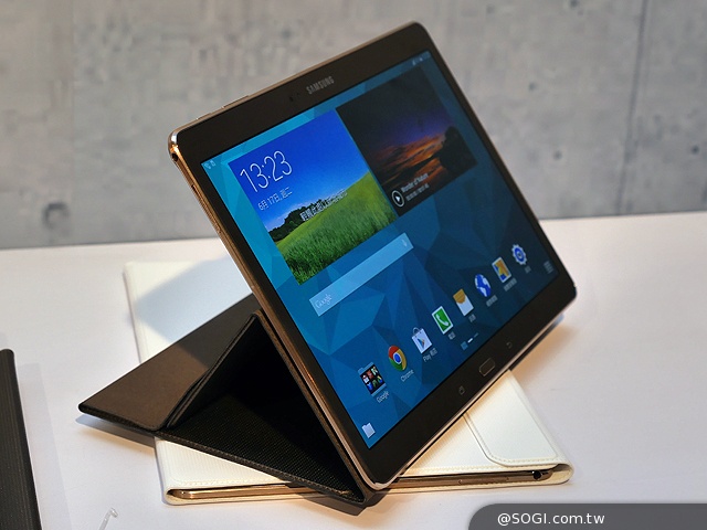 三星Tab S 10.5/8.4超薄平板登台 支援LTE全頻段