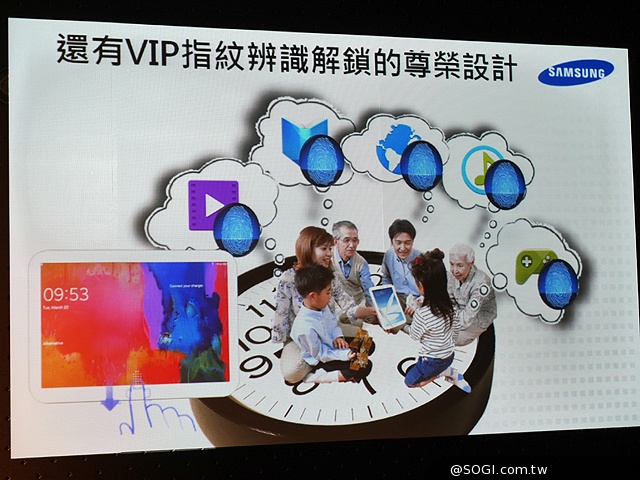 三星Tab S 10.5/8.4超薄平板登台 支援LTE全頻段