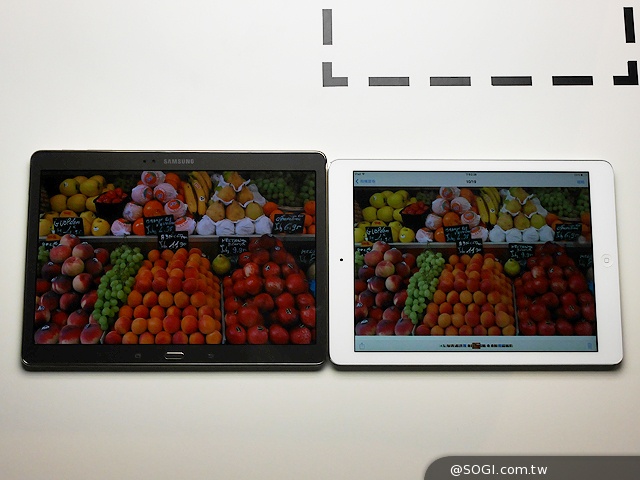 三星Tab S 10.5/8.4超薄平板登台 支援LTE全頻段