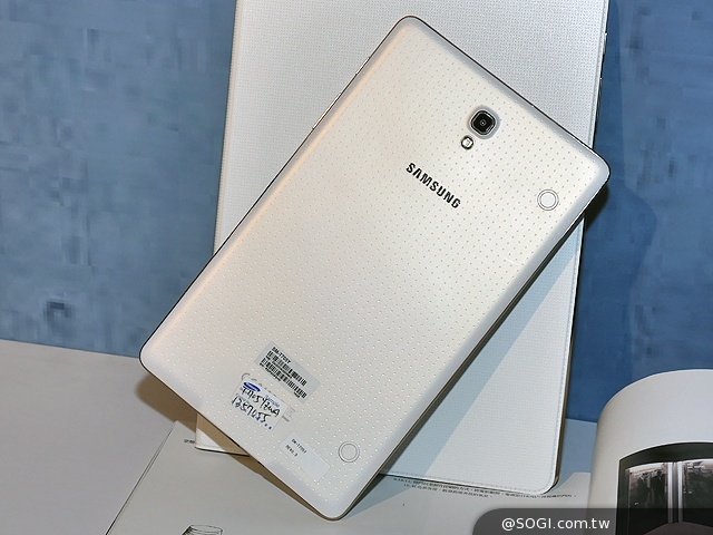 三星Tab S 10.5/8.4超薄平板登台 支援LTE全頻段