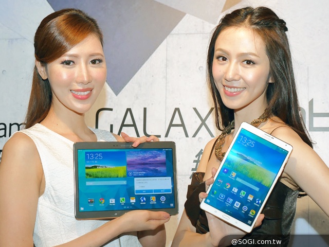 三星Tab S 10.5/8.4超薄平板登台 支援LTE全頻段